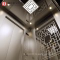 Fournisseur de Chine Zhujiangfuji Machineroom en acier inoxydable Miroir de passagers Ascensor Escenseur